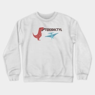 Terodactyl Crewneck Sweatshirt